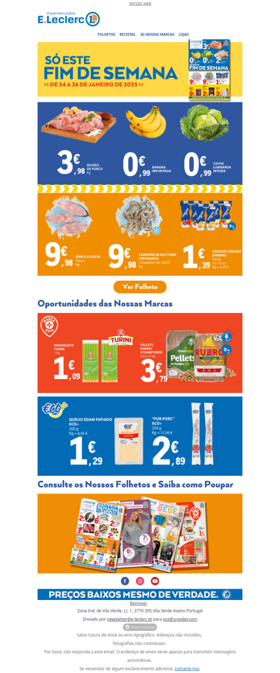 Poupe com as promoções de fim de semana! 💸