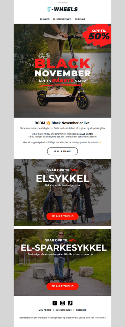 -50% ⚡ REKORDBILLIGE PRISER