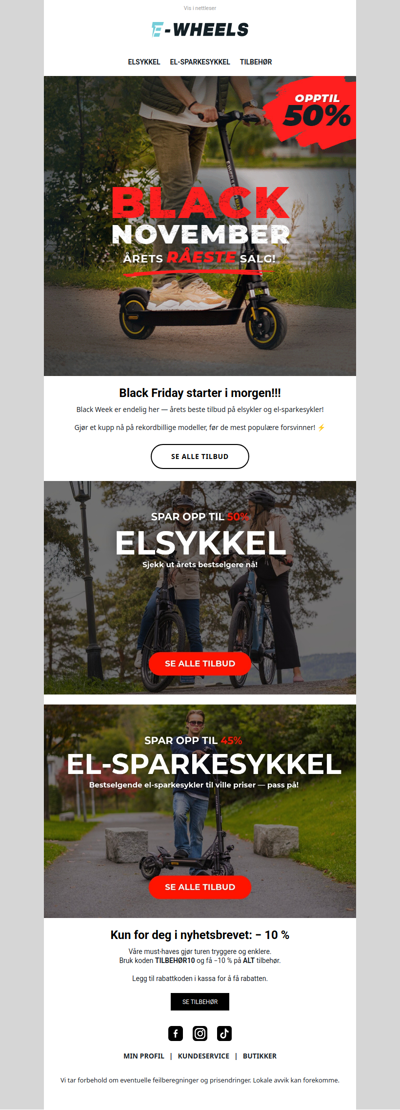 REKORDBILLIGE PRISER!