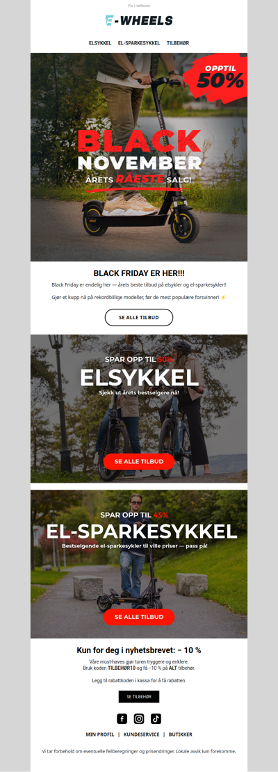 BLACK FRIDAY ER HER!!