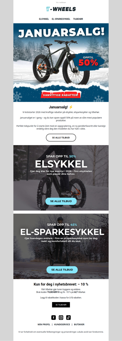 GJØR ET KUPP NÅ - 50% ⚡