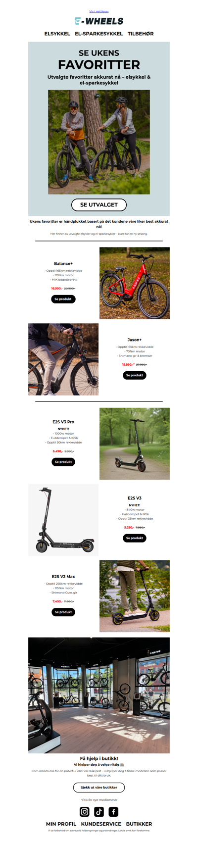 Ukens favoritter 🔥