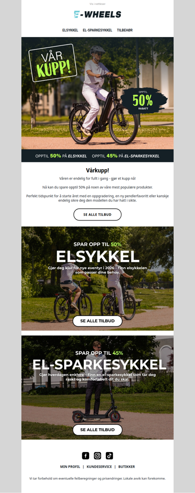 Gjør fantastiske deals på årets nyheter og bestselgere! ⚡