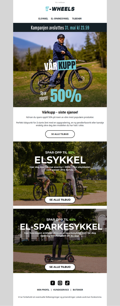 Gjør et kupp før det er for sent!