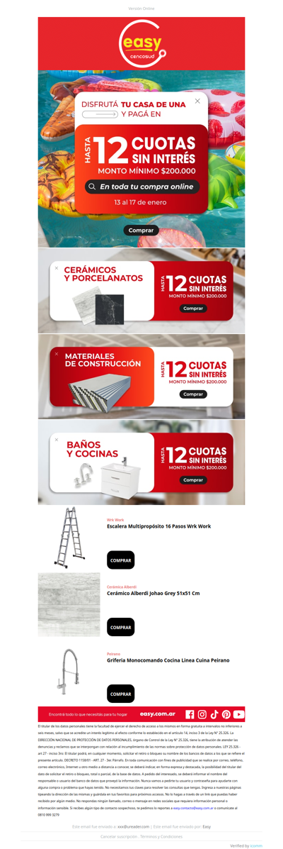 📣 ¡Renová tu casa con 12 Cuotas Sin Interés! 🏡✨