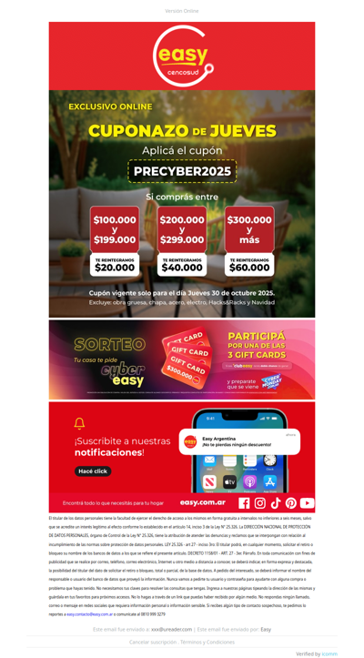 ¡Último día de Cuponazo!