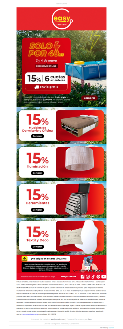 Atención ⚠ ¡Solo por 48hs!