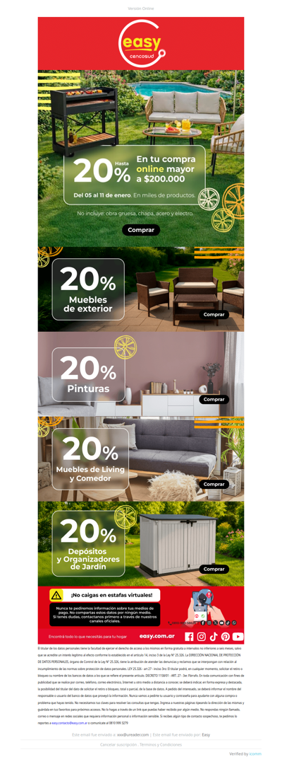 Tenés un descuento ¡Aprovechá ahora! 🛒