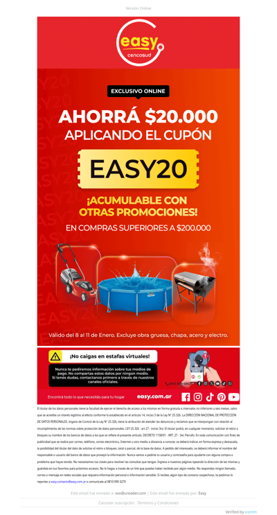 🚨Tu cupón acumulable ya esta disponible