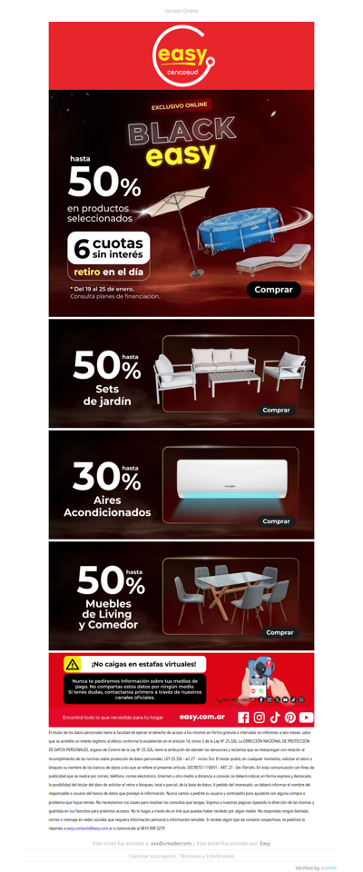 ⏰ Últimos días de Black Easy