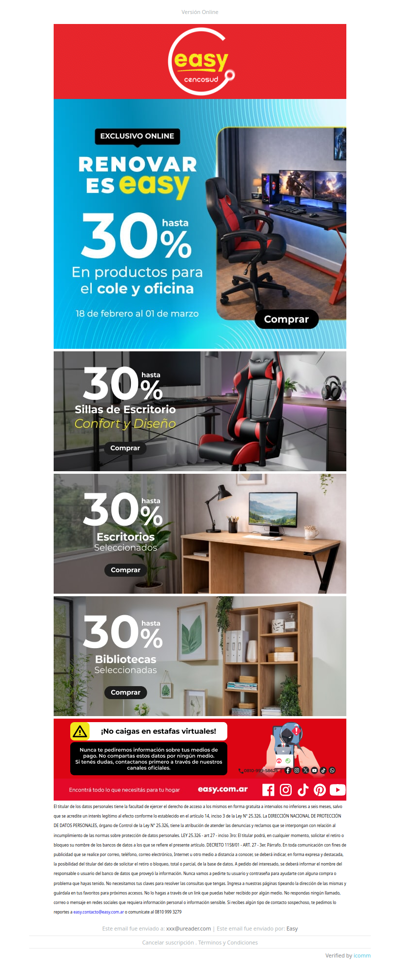 Te la hacemos Easy😉