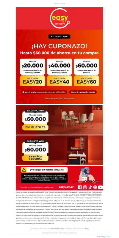 ⚠️¡ATENCIÓN! Te llegó un cupón especial