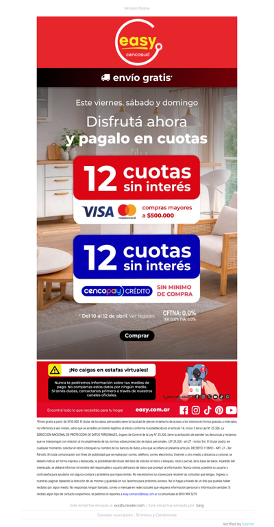 🎁12 cuotas sin interés 💵