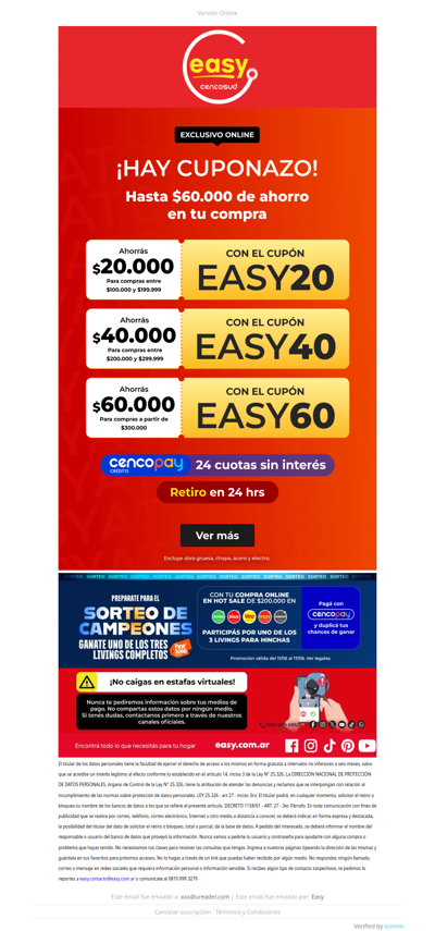 Te regalamos estos cupones🎁