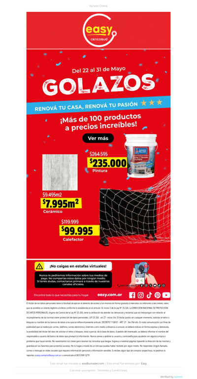 😲¡Cientos de productos con descuento!