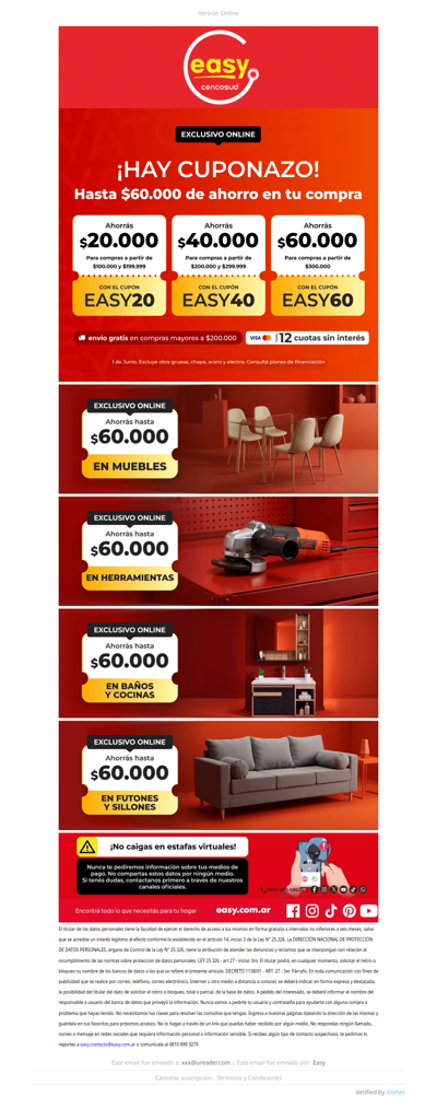 Cupones imperdibles ¡SOLO POR HOY!🎁