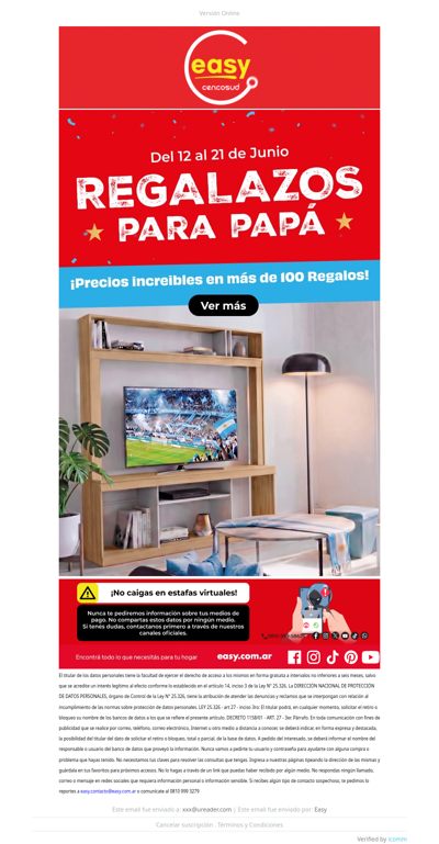 ¿No sabés qué regalarle a Papá?🤔