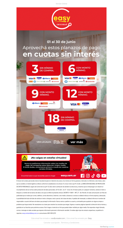 La financiación que te gusta 🤑