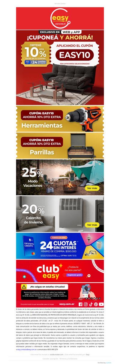 Recibiste un cupón - SOLO POR HOY⏰