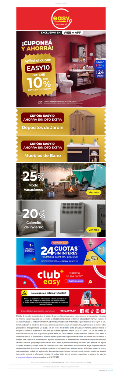 ⏰ SOLO POR HOY - Cuponeá y ahorrá