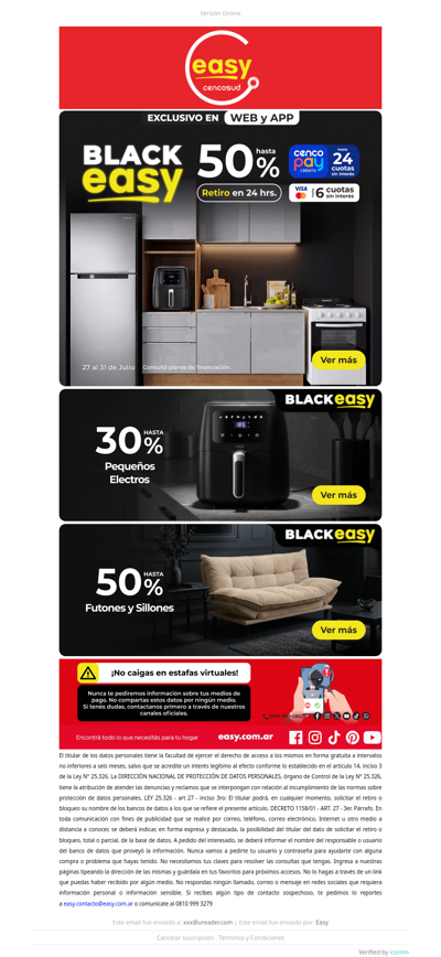 Mitad de precio en miles de productos 🤑