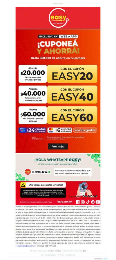 CUPONEÁ Y AHORRÁ 🤑