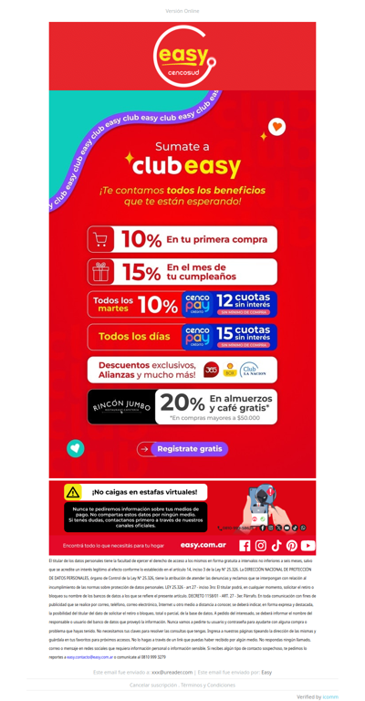 ¡Sumate y descubrí estos increíbles beneficios! ✅