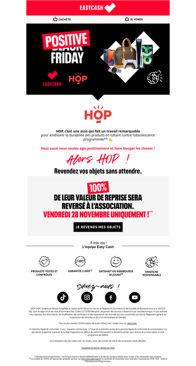 Positive Friday is the New Black Friday