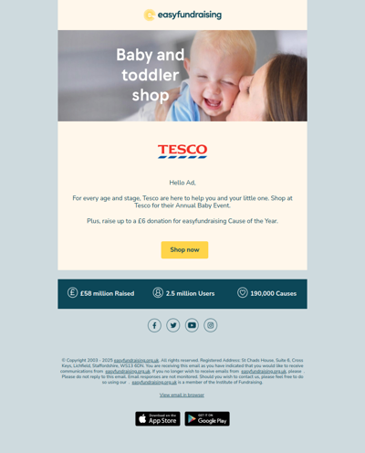 Shop Tesco's Baby Event 👶