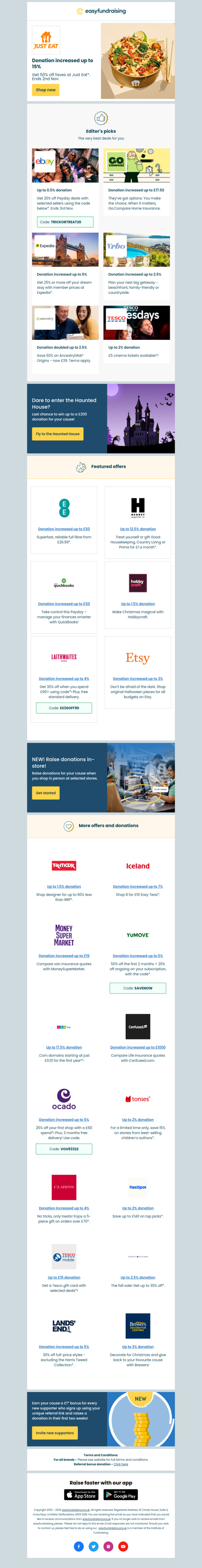 Fang-tastic deals for you, Ad! 🧛‍♂️