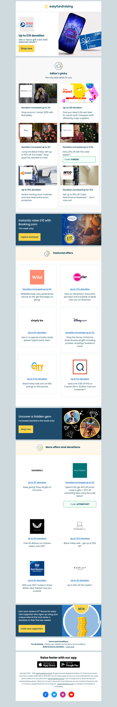 Uncover our Hidden Gem retailers 💎