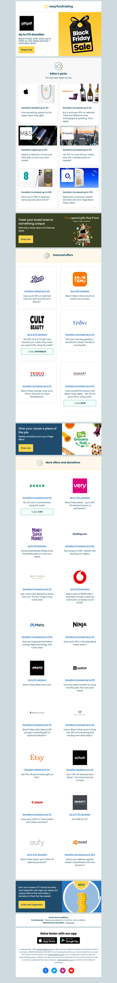 🖤 Check out these early Black Friday offers 🖤