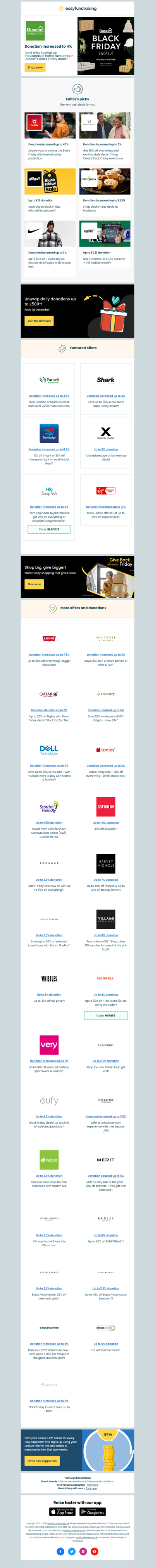 Black Friday Week deals not to be missed! 🖤