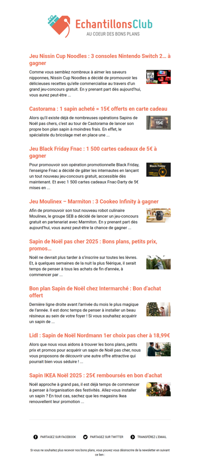 EchantillonsClub.com : Profitez des derniers bons plans 😍