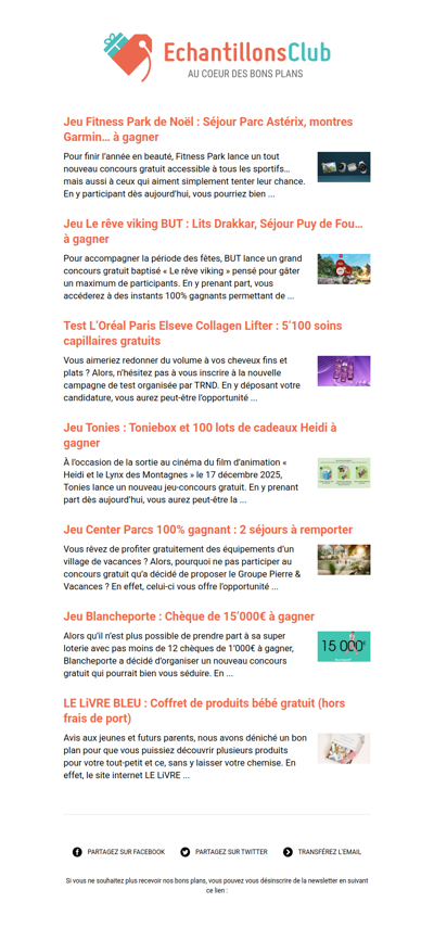 EchantillonsClub.com : Profitez des derniers bons plans 😍