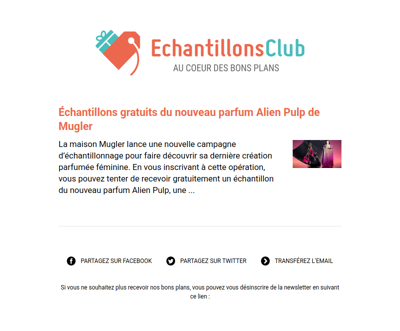 EchantillonsClub.com : Profitez des derniers bons plans 😍