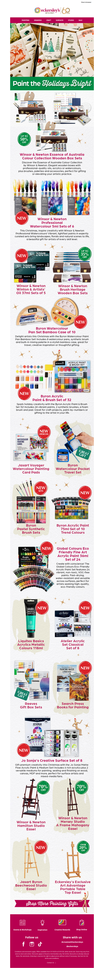 Paint the Holidays Bright 🎨