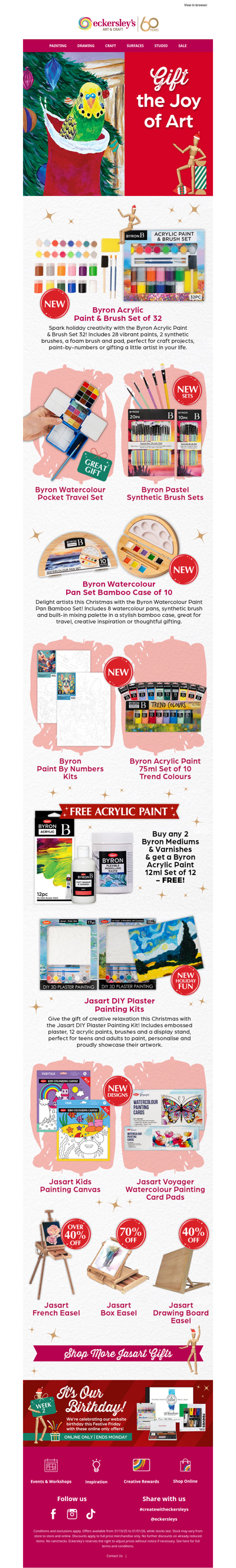 Gift the Joy of Art 🖌️