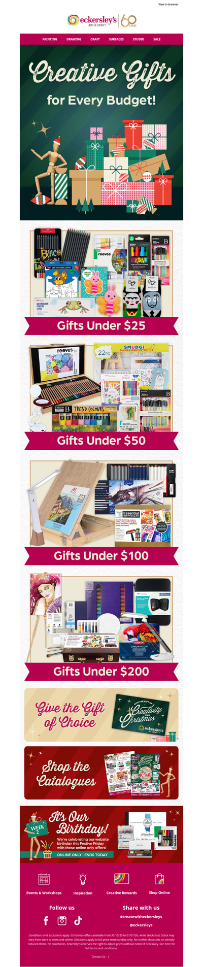 Creative Gifts for Every Budget 🎁