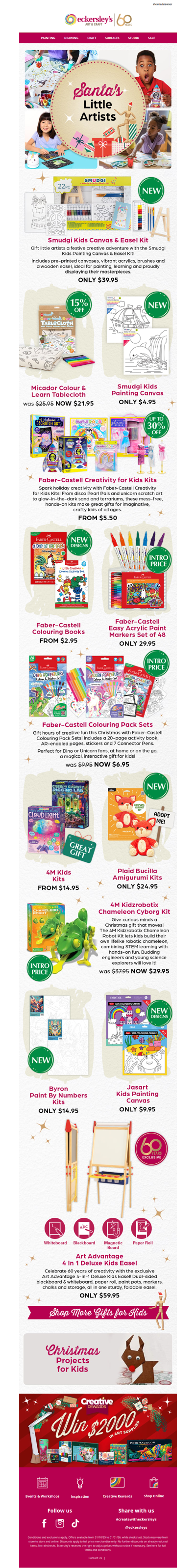 Santa's Little Artists 🎅