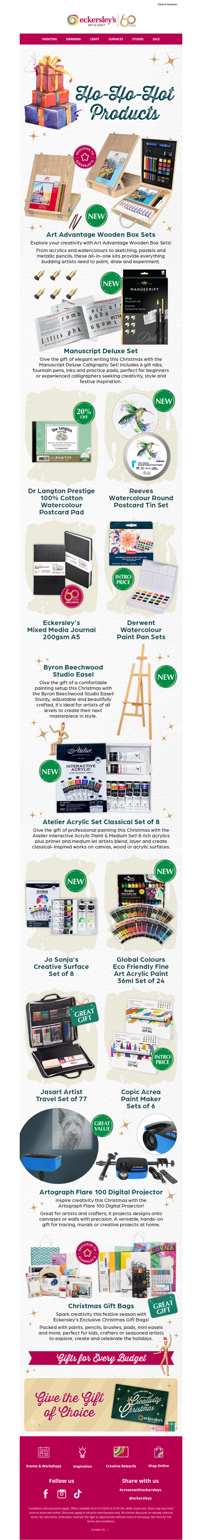 HO-HO-HOT Products you don't want to miss 🎅