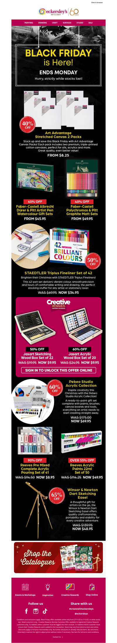 BLACK FRIDAY Offers are here! 🖤 In-store & Online!