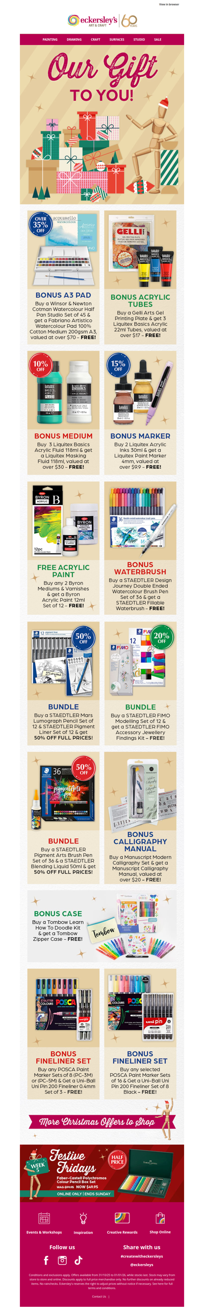 Our Christmas Gift to You 🎅