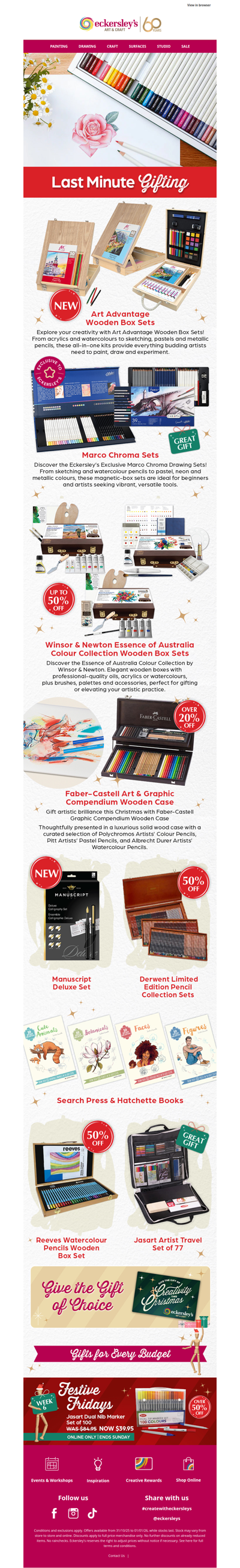 Still looking for gifts? We've got you covered 🎁