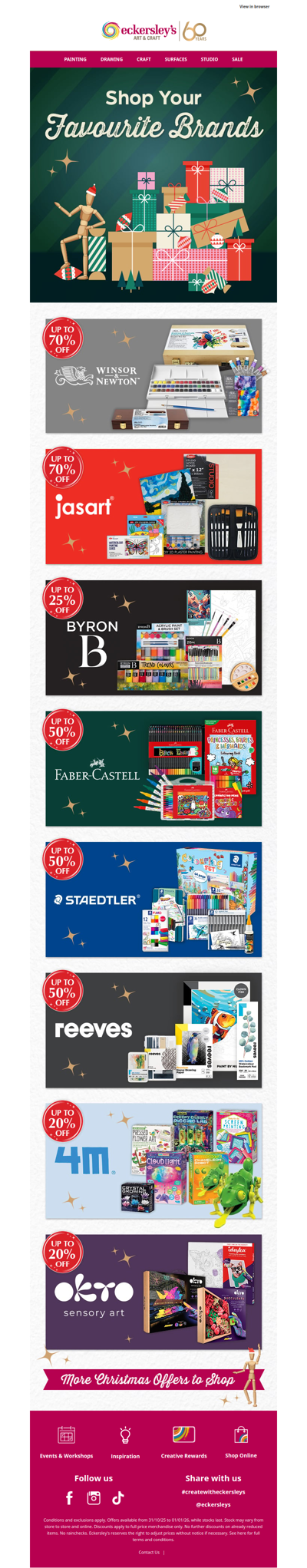 BIG BRAND ENERGY from your favourites!