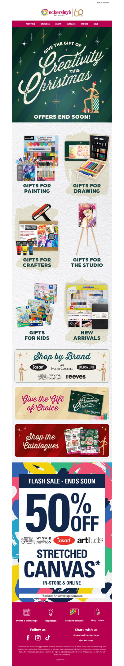 Our Christmas Sale is ENDING SOON! In-Store & Online 🎄🎁