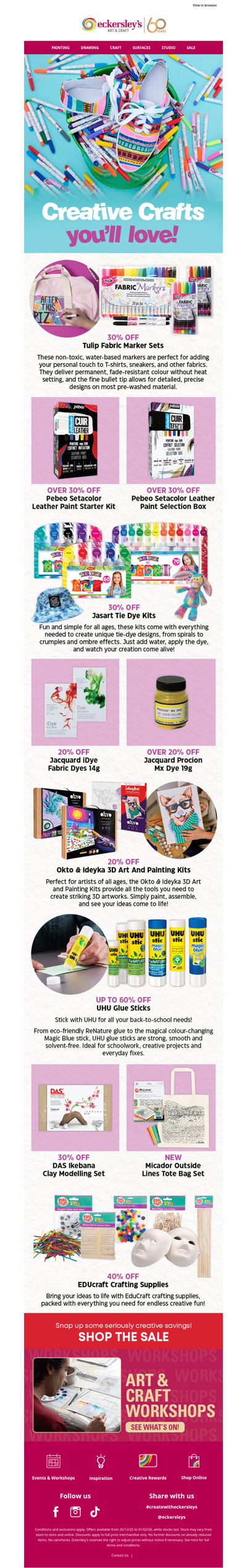 Creative Crafts you'll love!💕