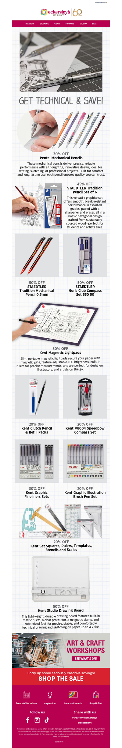 Get Technical, Draw Exceptional!