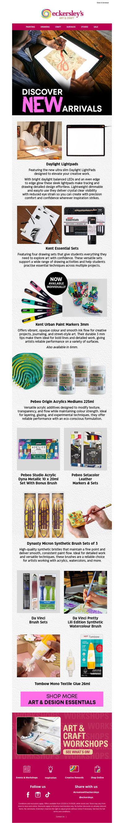 We’ve just touched down with NEW arrivals!