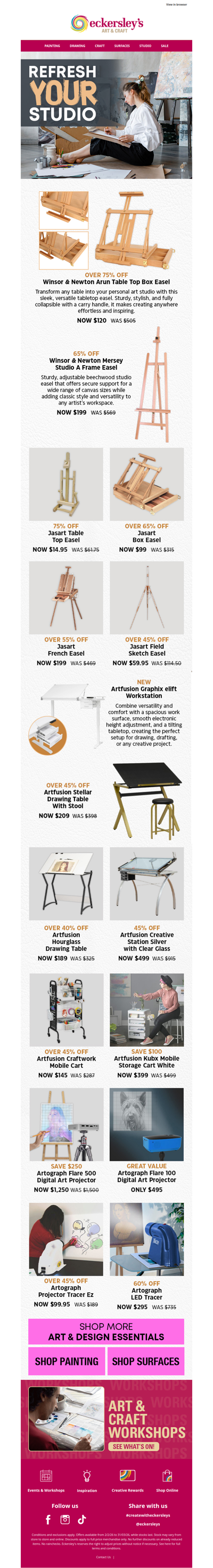 Stock Your Studio Like a Pro 🎨